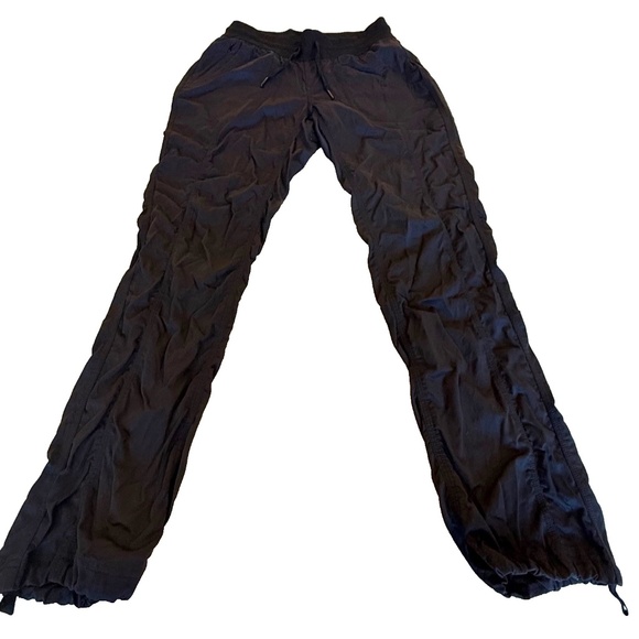 The North Face Women's Black Ruched Activewear Long Pants Size Small - Picture 2 of 8